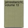 Jahresbericht, Volume 13 door Naturwissenschaftlicher Verein Z. Bremen