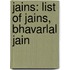 Jains: List Of Jains, Bhavarlal Jain
