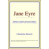 Jane Eyre (Webster's German Thesaurus Ed door Reference Icon Reference