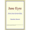 Jane Eyre (Webster's Korean Thesaurus Ed door Reference Icon Reference