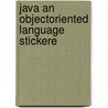 Java An Objectoriented Language Stickere door Onbekend