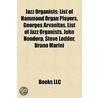 Jazz Organists: List Of Hammond Organ Pl door Onbekend