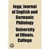 Jegp. Journal Of English And Germanic Ph