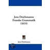 Jens Deichmanns Franske Grammatik (1835) by Jens Deichmann