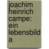 Joachim Heinrich Campe: Ein Lebensbild A door Jakob Anton Leyser