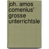 Joh. Amos Comenius' Grosse Unterrichtsle