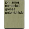 Joh. Amos Comenius' Grosse Unterrichtsle door Johann Amos Comenius