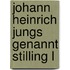 Johann Heinrich Jungs Genannt Stilling L
