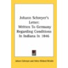Johann Schreyer's Letter: Written To Ger by Unknown