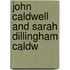 John Caldwell And Sarah Dillingham Caldw