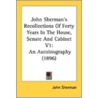 John Sherman's Recollections Of Forty Ye door John Sherman