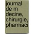 Journal De M Decine, Chirurgie, Pharmaci