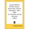 Journal History Of The Twenty-Ninth Ohio by Unknown