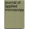 Journal Of Applied Microscopy door Onbekend