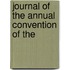 Journal Of The Annual Convention Of The