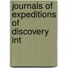 Journals Of Expeditions Of Discovery Int door Edward John Eyre