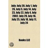 July: July 20, July 1, July 26, July 5 door Source Wikipedia