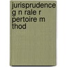 Jurisprudence G N Rale R Pertoire M Thod door Victor Alexis Dsir Dalloz