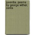 Juvenilia. Poems By George Wither, Conta