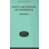 Kant's Metaphysic of Experience Volume I by H.J. Paton