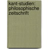 Kant-Studien: Philosophische Zeitschrift door Kant-Gesellschaft