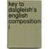 Key To Dalgleish's English Composition I