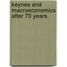 Keynes And Macroeconomics After 70 Years door L. Randall Wray