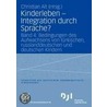 Kinderleben - Integration durch Sprache? door Onbekend