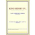 King Henry Iv, Part I (Webster's German