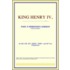 King Henry Iv, Part Ii (Webster's German