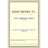 King Henry Iv, Part Ii (Webster's German door Reference Icon Reference