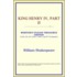King Henry Iv, Part Ii (Webster's Italia