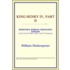 King Henry Iv, Part Ii (Webster's Korean