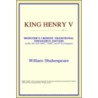 King Henry V (Webster's Chinese-Simplifi door Reference Icon Reference