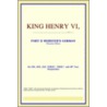 King Henry Vi, Part Ii (Webster's German door Reference Icon Reference