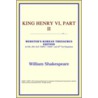 King Henry Vi, Part Ii (Webster's Korean door Reference Icon Reference