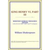 King Henry Vi, Part Iii (Webster's Korea by Reference Icon Reference