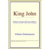 King John (Webster's German Thesaurus Ed
