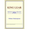 King Lear (Webster's Korean Thesaurus Ed door Reference Icon Reference