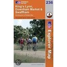 King's Lynn, Downham Market And Swaffham door Ordnance Survey