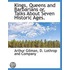 Kings, Queens And Barbarians Or, Talks A