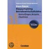 Klausurtraining Betriebswirtschaftslehre door Klaus Birker