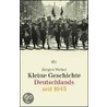 Kleine Geschichte Deutschlands Seit 1945 door Jürgen Weber