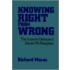 Knowing Right From Wrong: The Insanity D