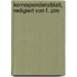 Korrespondenzblatt, Redigiert Von F. Zim