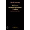 Kritik der sozialpädagogischen Vernunft door Sascha Neumann