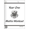 Ks1 Maths Numeracy Workout Book - Year 1 door Richards Parsons