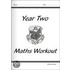 Ks1 Maths Numeracy Workout Book - Year 2