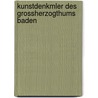 Kunstdenkmler Des Grossherzogthums Baden door Franz Xaver Kraus