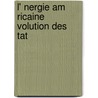 L' Nergie Am Ricaine   Volution Des  Tat by Firmin Roz